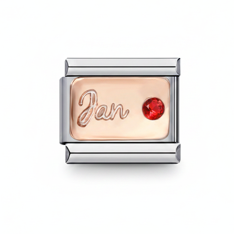 CHARM COLECCIÓN MESES (JANUARY / ENERO)