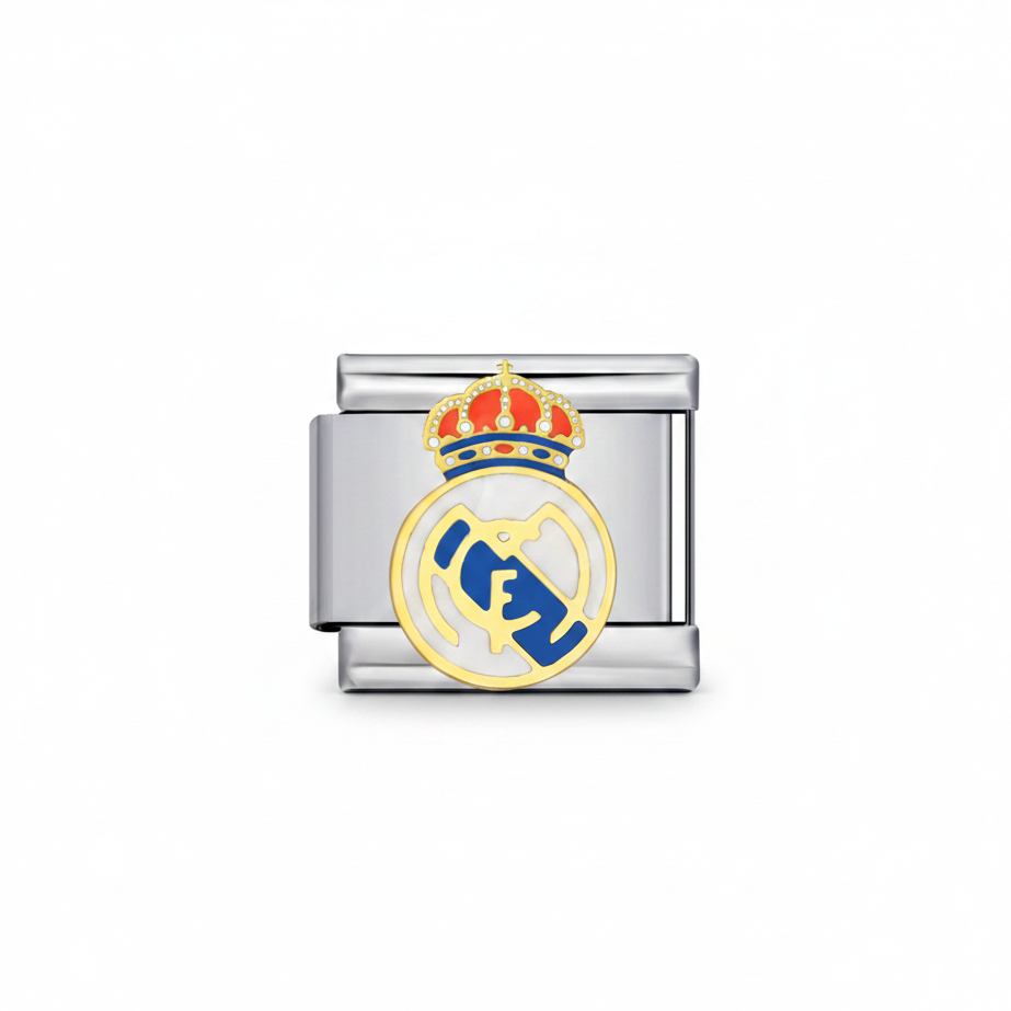 CHARM COLECCIÓN PLATEADO (Real Madrid)