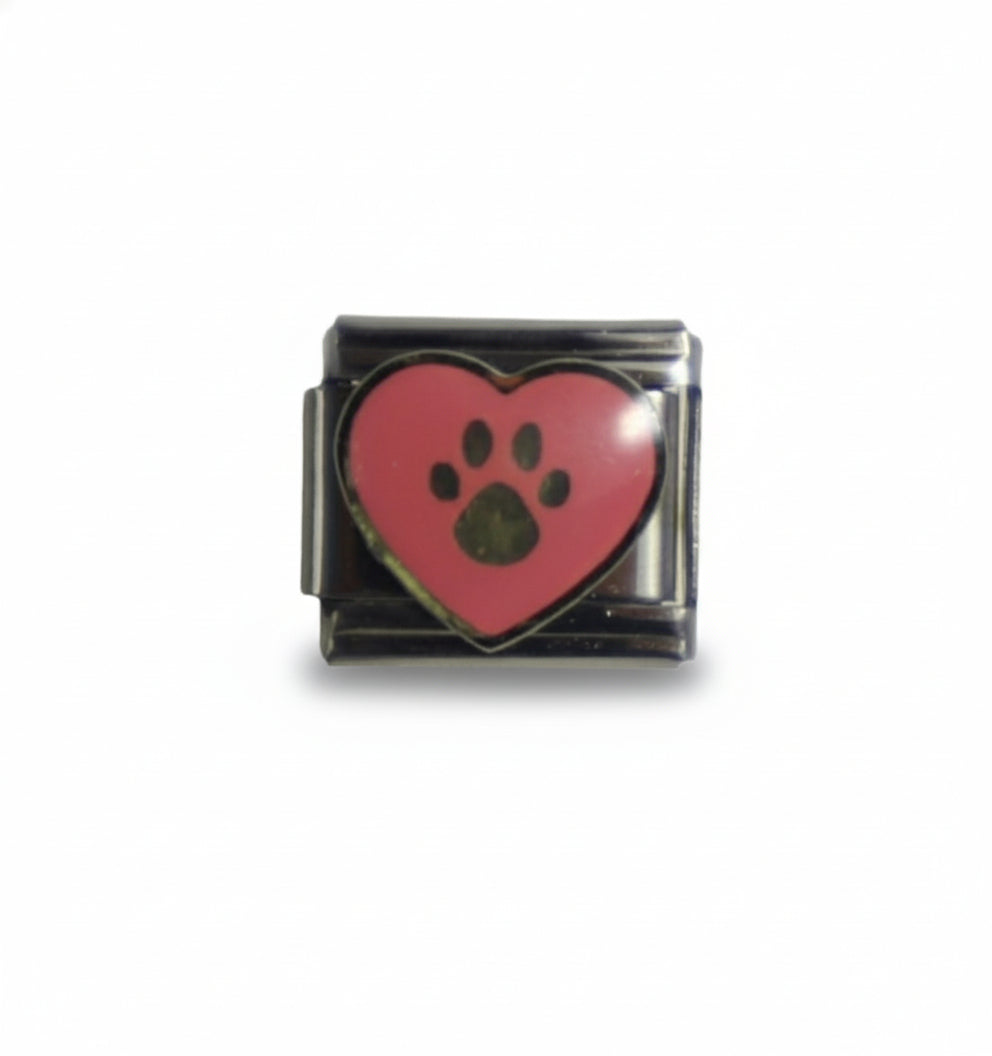 Charm colección destellos (Patitas)