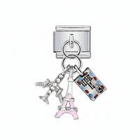 CHARM COLGANTE COLECCIÓN VIAJE (Manifestando Viajes)