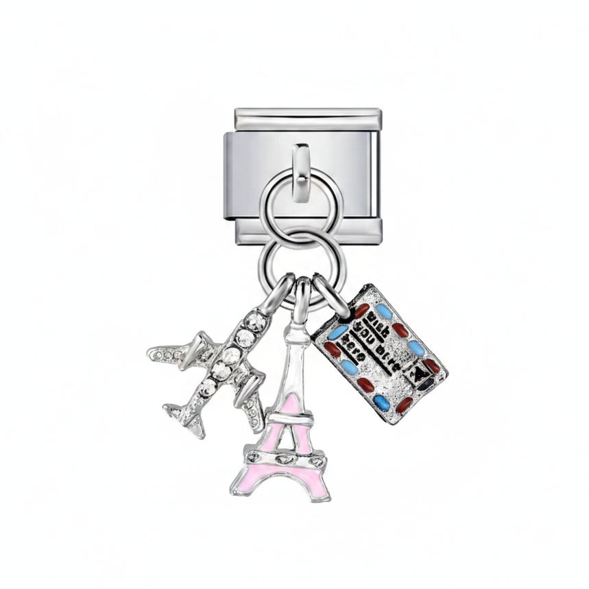 CHARM COLGANTE COLECCIÓN VIAJE (Manifestando Viajes)