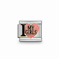 CHARM DESTELLO COLECCIÓN SWAG (I love my girls)