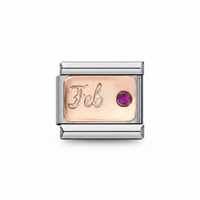 CHARM COLECCIÓN MESES (FEBUARY / FEBRERO)