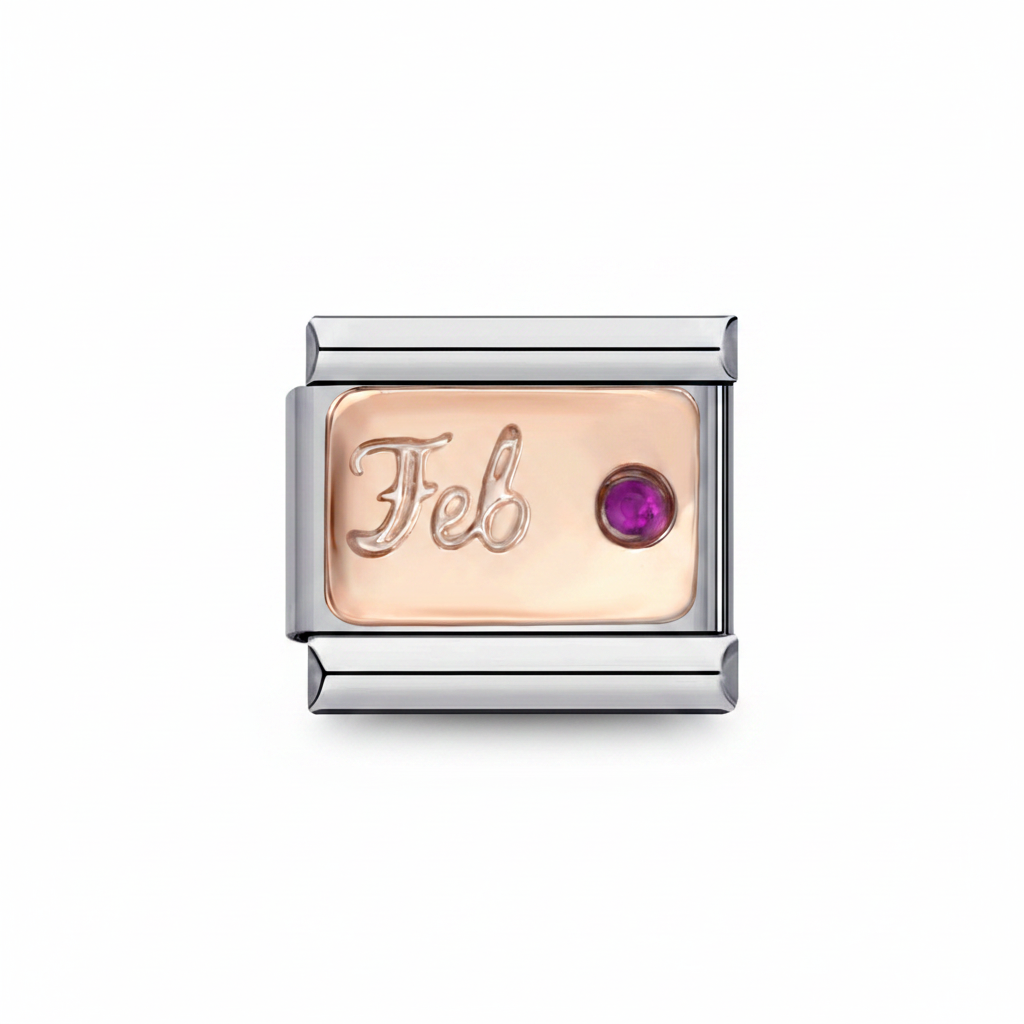 CHARM COLECCIÓN MESES (FEBUARY / FEBRERO)