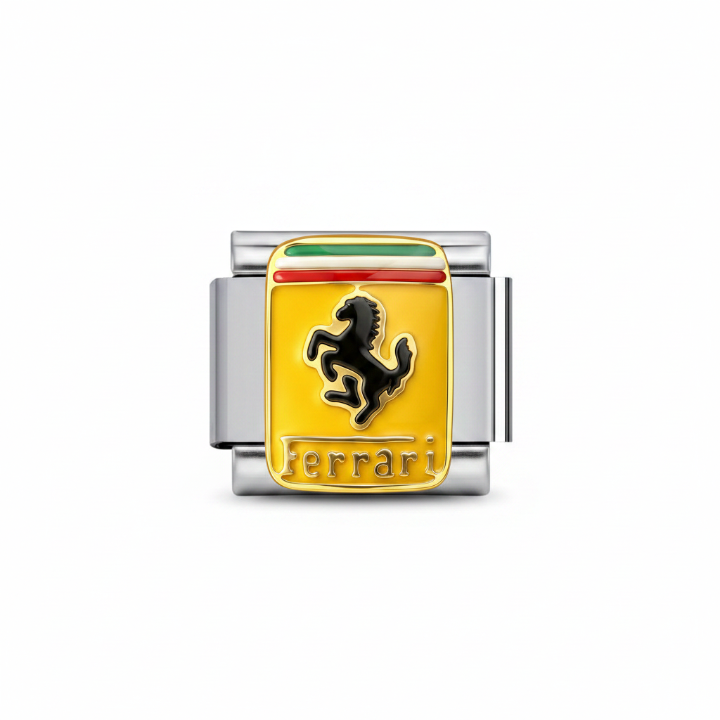 CHARM COLECCIÓN PLATEADO (Ferrari)