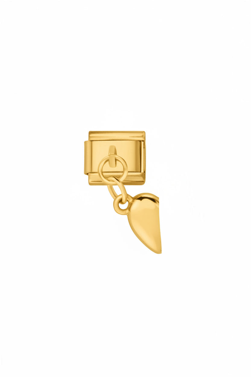 Edición San Valentín (Charm Colgante "MI OTRA MITAD"-Oro) (Izquierda)