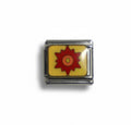Charm colección amarilla (Red Sun)