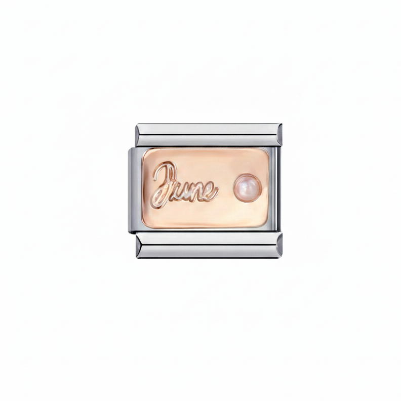 CHARM COLECCIÓN MESES (JUNE / JUNIO)