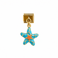 CHARM COLGANTE COLECCIÓN MAR (Estrella de Mar Turquesa)