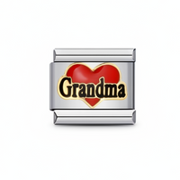 CHARM DESTELLO COLECCIÓN FAMILY (I LOVE MY GRANDMA)