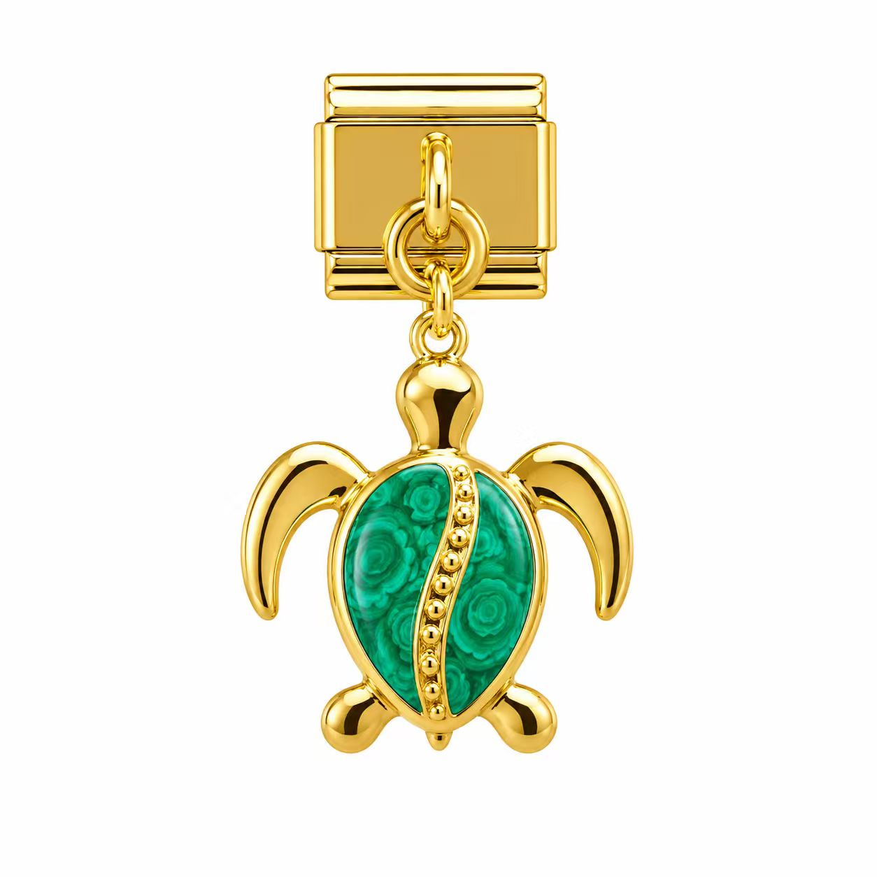 CHARM COLGANTE COLECCIÓN MAR (Tortuga Marina Verde)