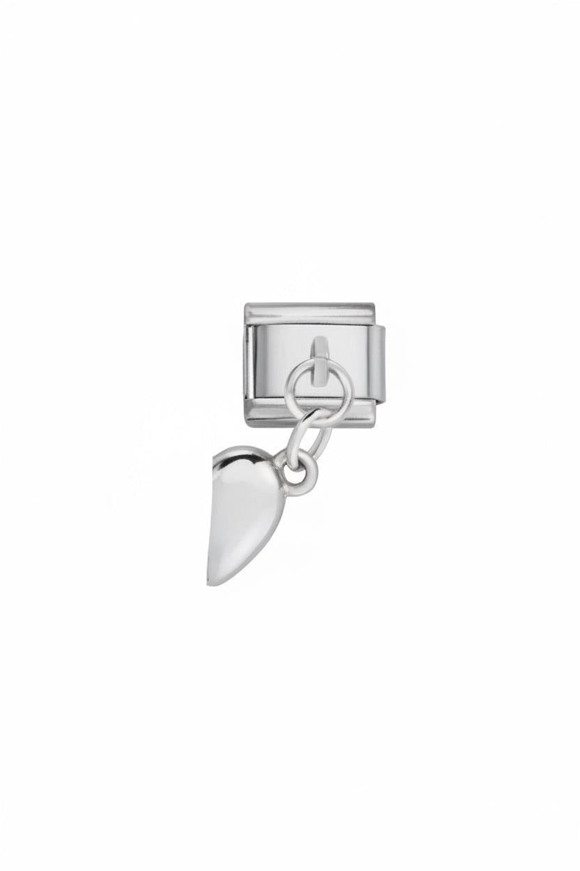 Edición San Valentín (Charm Colgante "MI OTRA MITAD"-Plata) (Derecha)