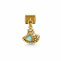 CHARM COLGANTE COLECCIÓN MAR (Concha de Mar con piedras)