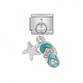 CHARM COLGANTE COLECCIÓN VIAJE (Sandalia Playera)