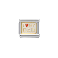 CHARM COLECCIÓN ESPECIAL (“I LOVE MY DAD”)