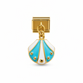 CHARM COLGANTE COLECCIÓN MAR (Concha de Mar Turquesa)