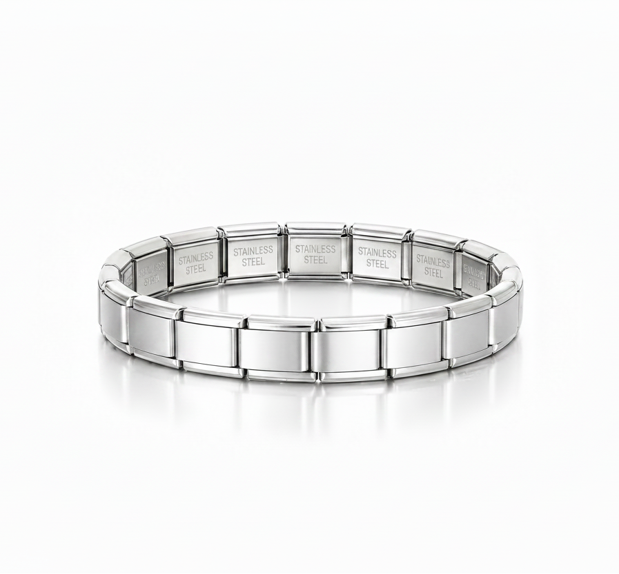 Pulsera Base (Plata)