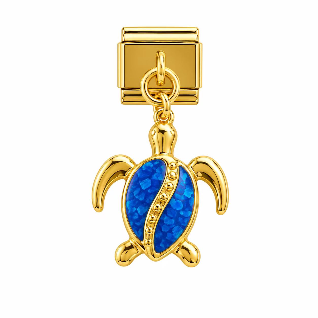CHARM COLGANTE COLECCIÓN MAR (Tortuga Marina Azul)