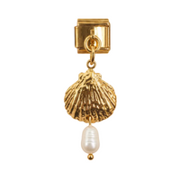 CHARM COLGANTE COLECCIÓN SWAG (Seashell and pearl)