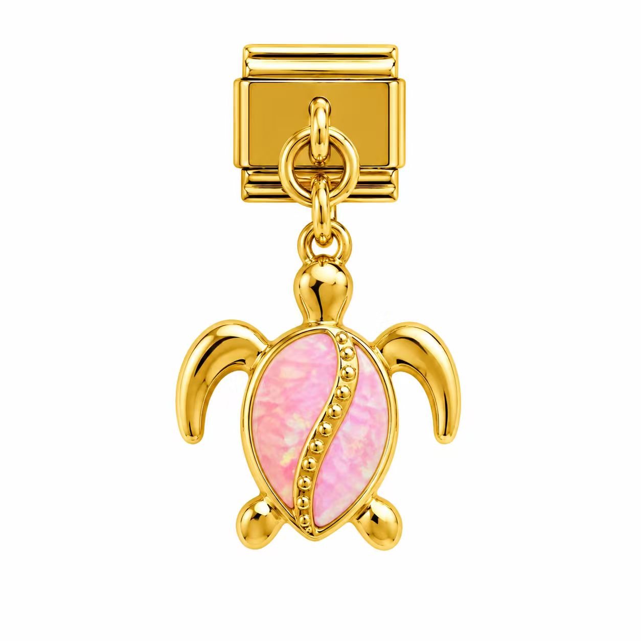 CHARM COLGANTE COLECCIÓN MAR (Tortuga Marina Rosa)