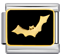CHARM COLGANTE PLATEADO (Murciélago)