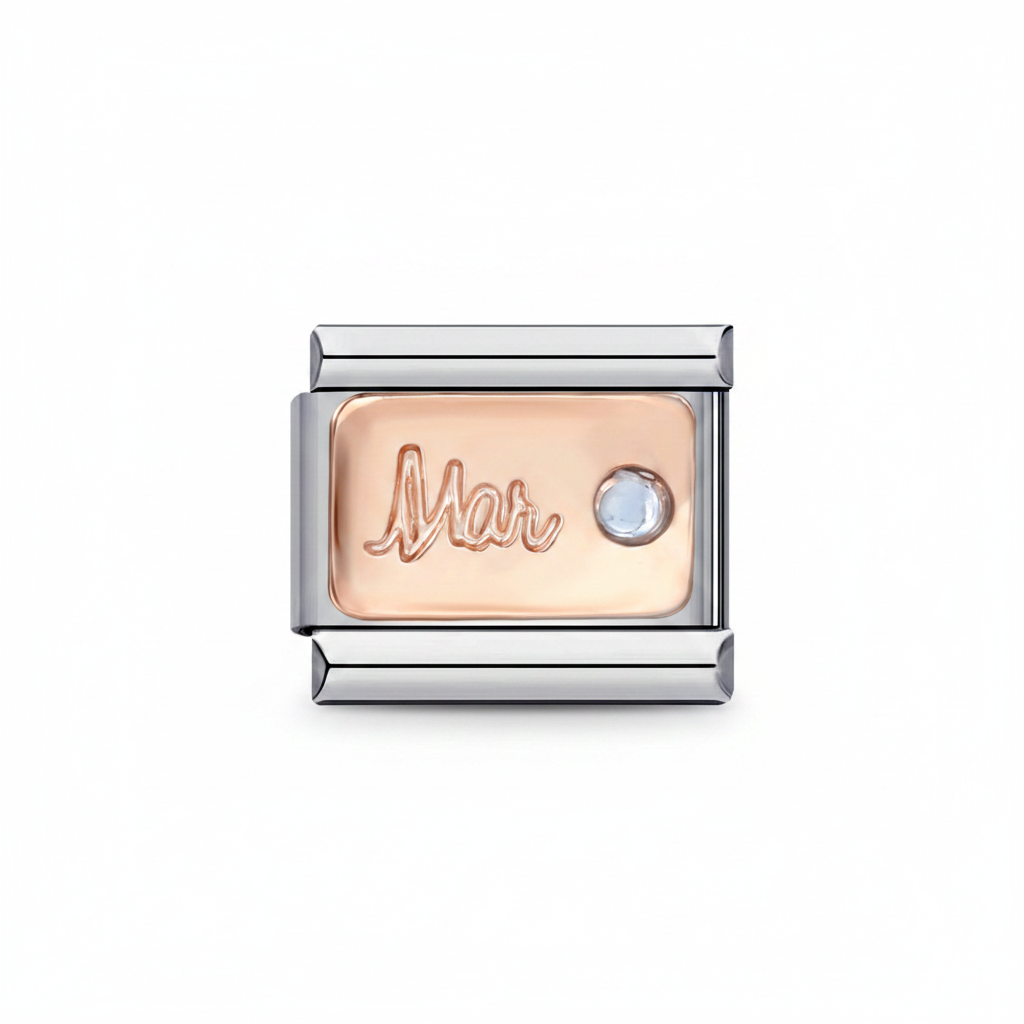 CHARM COLECCIÓN MESES (MARCH / MARZO)