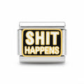CHARM COLECCIÓN PLATEADO (Shit Happens)