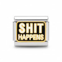 CHARM COLECCIÓN PLATEADO (Shit Happens)