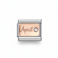 CHARM COLECCIÓN MESES (APRIL / ABRIL)