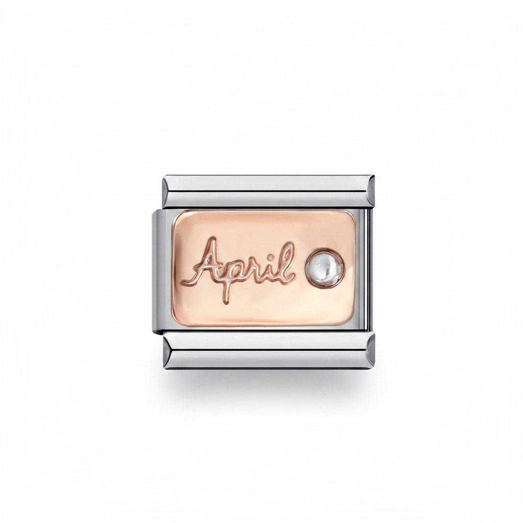 CHARM COLECCIÓN MESES (APRIL / ABRIL)