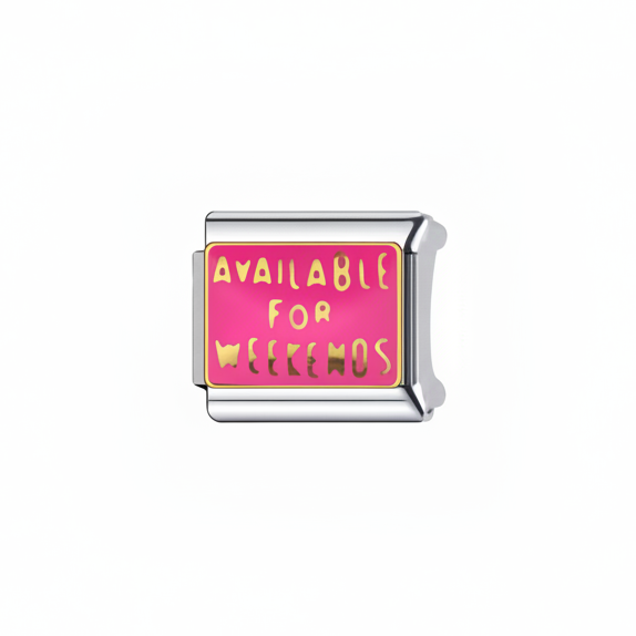 CHARM COLECCIÓN SWAG (AVAILABLE FOR WEEKENDS)
