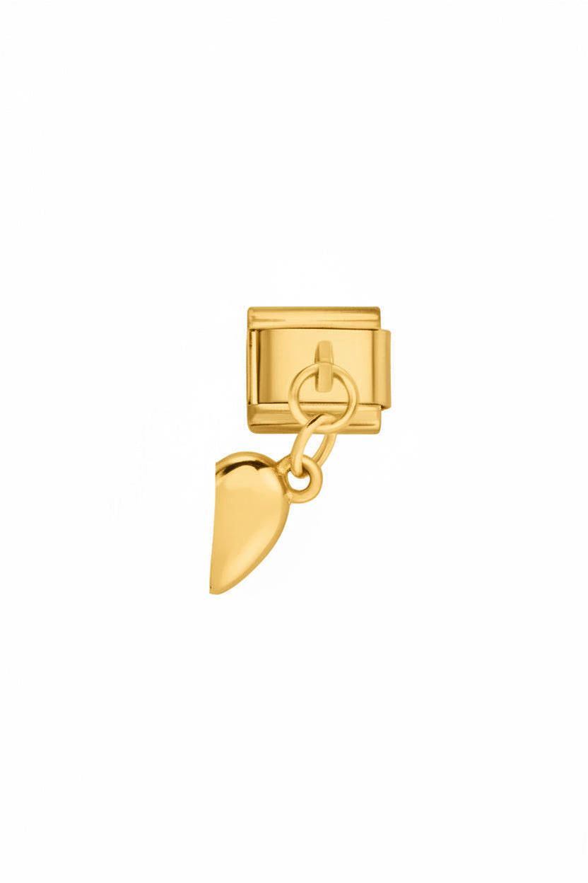 Edición San Valentín (Charm Colgante "MI OTRA MITAD"-Oro) (Derecha)