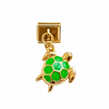 CHARM COLGANTE COLECCIÓN MAR (Tortuga verde)