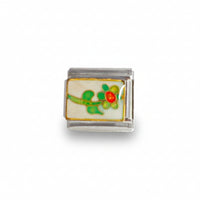 Charm coleccion blanco (flor estilo)