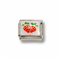 Charm colección blanco (Fresas)