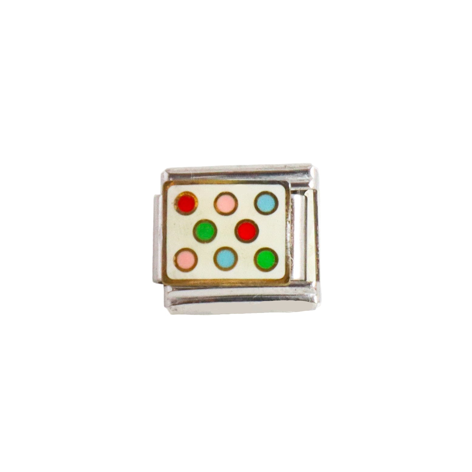 Charm colección blanco (puntos)