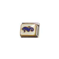 Charm colección blanco (caballito de mar)