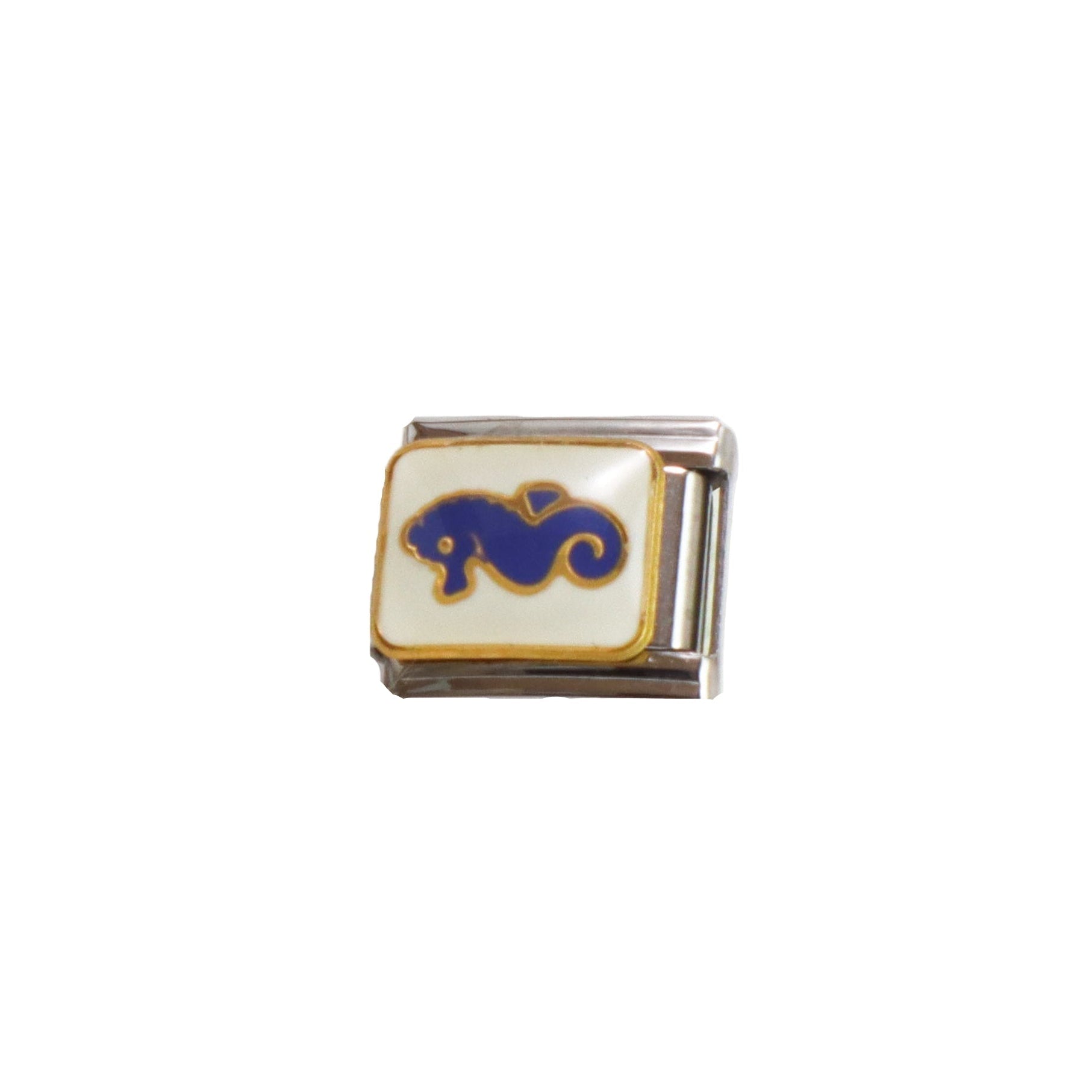 Charm colección blanco (caballito de mar)