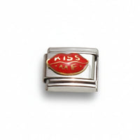 Charm colección destellos (kiss)