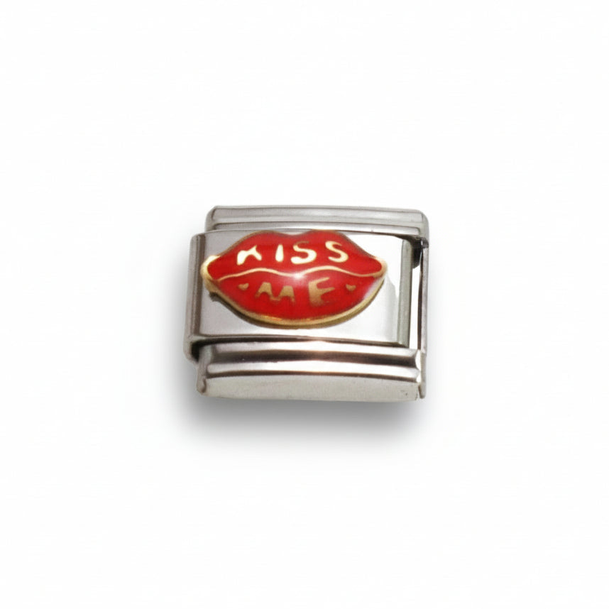 Charm colección destellos (kiss)