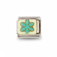 Charm colección blanco (copo de nieve)