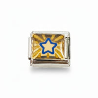 Charm colección amarilla (estrella fugaz)