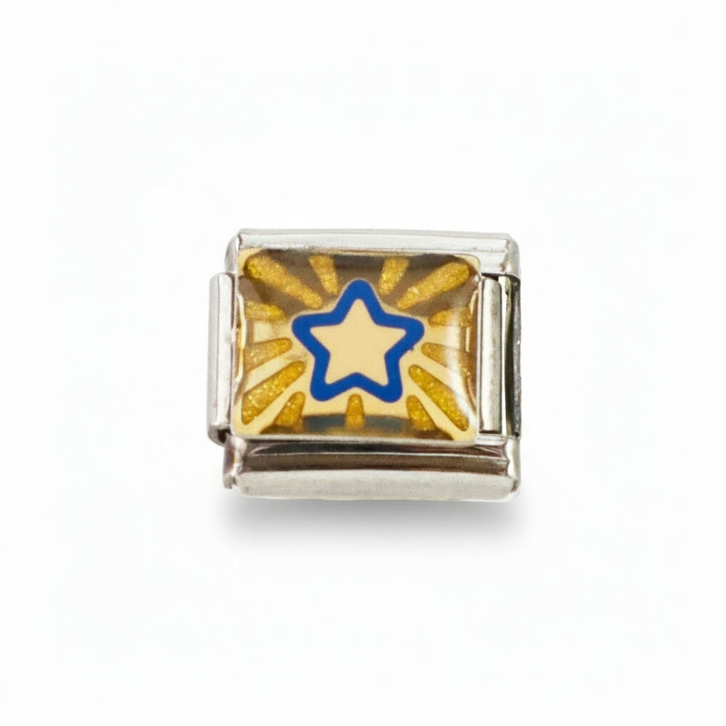 Charm colección amarilla (estrella fugaz)