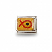 Charm colección amarilla (pez de la suerte)