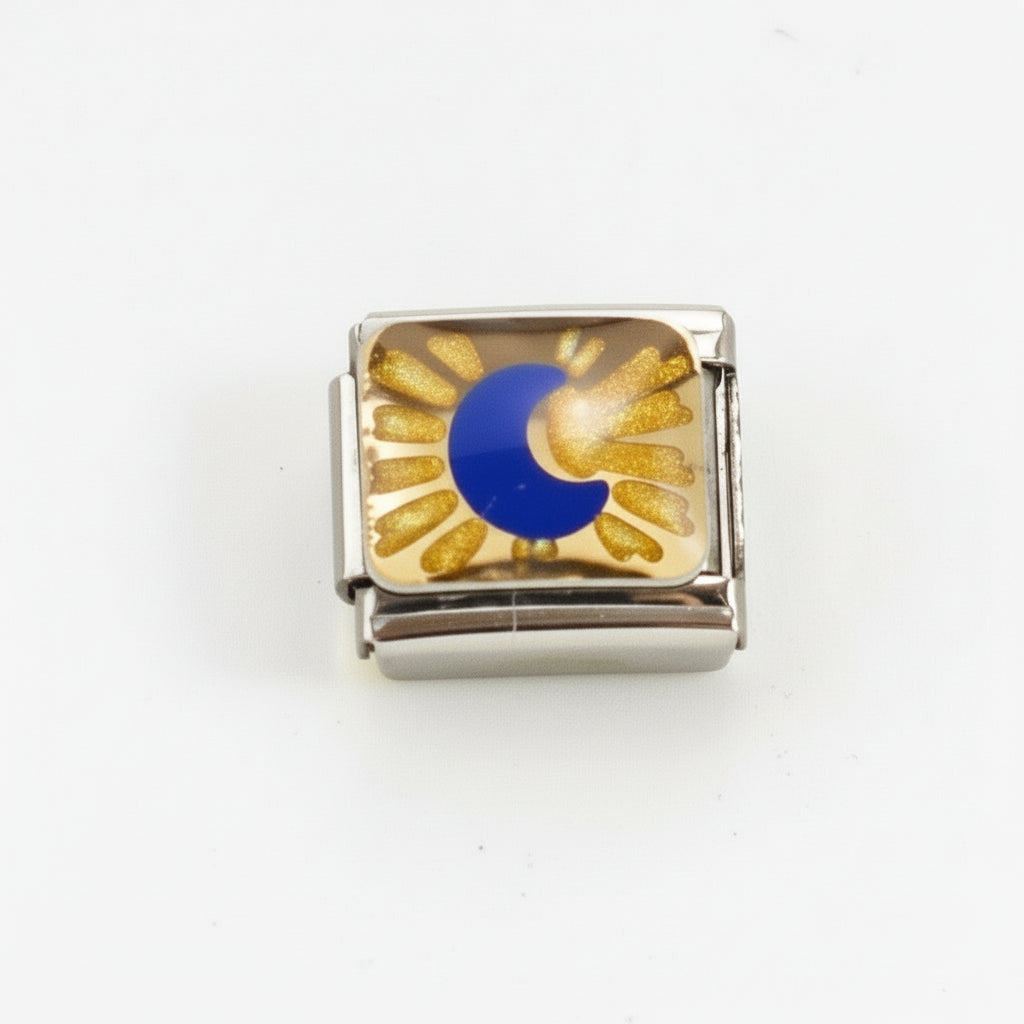 Charm colección amarilla (luna menguante)