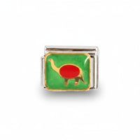 Charm colección verde (dinosaurio)