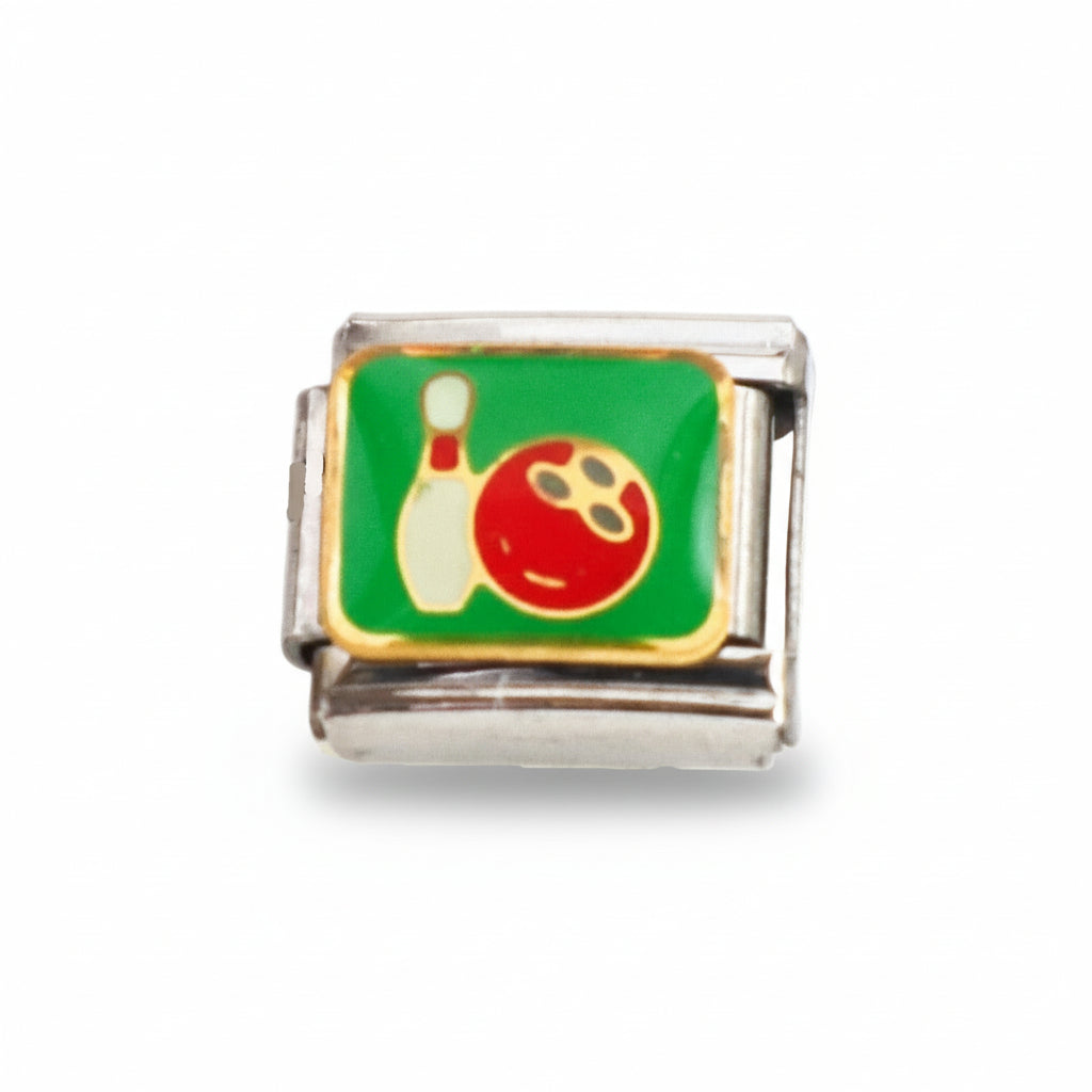 Charm colección verde (Bolos)