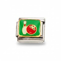 Charm colección verde (bolos)