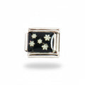 Charm coleccion dark (Snowflakes)