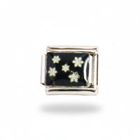 Charm coleccion dark (snowflakes)